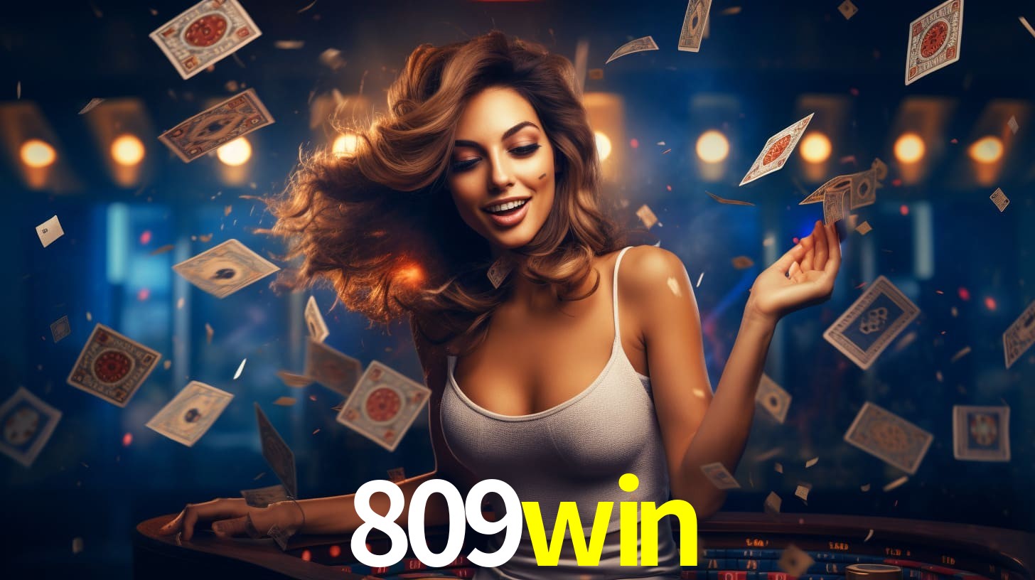 809win: Seu Cassino Premiado com Pagamentos Rápidos