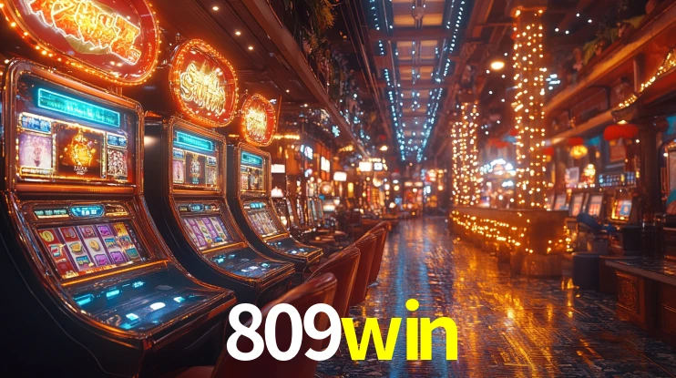 809win - Cassino Oficial Autorizado Brasil - 809win.com