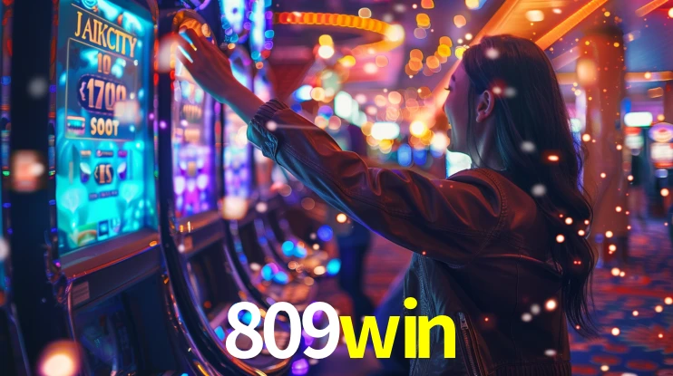 809win: Jogos de Caça-Níqueis-Altas Recompensas, Roleta-Velocidade, Blackjack-Desafios Máximos