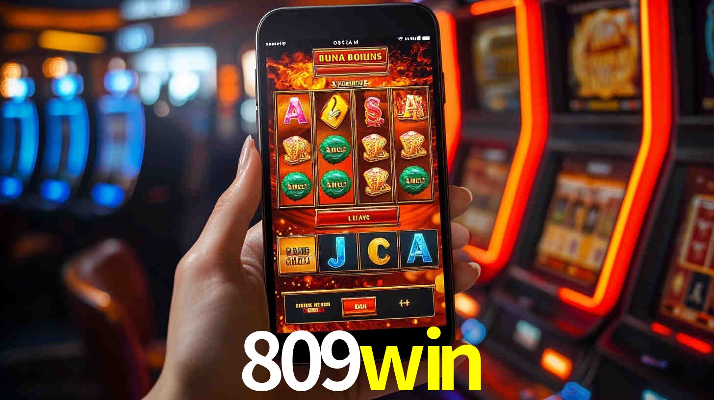 Sinta a adrenalina dos jogos de cassino com 809win