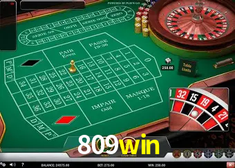Blackjack Table 809win