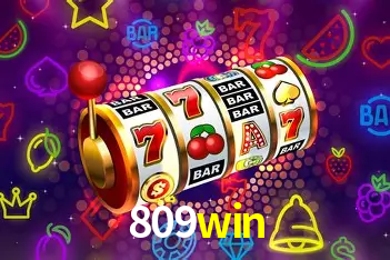 Descubra o Mundo do Cassino Online com 809win