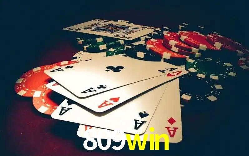 Casino Ao Vivo 809win