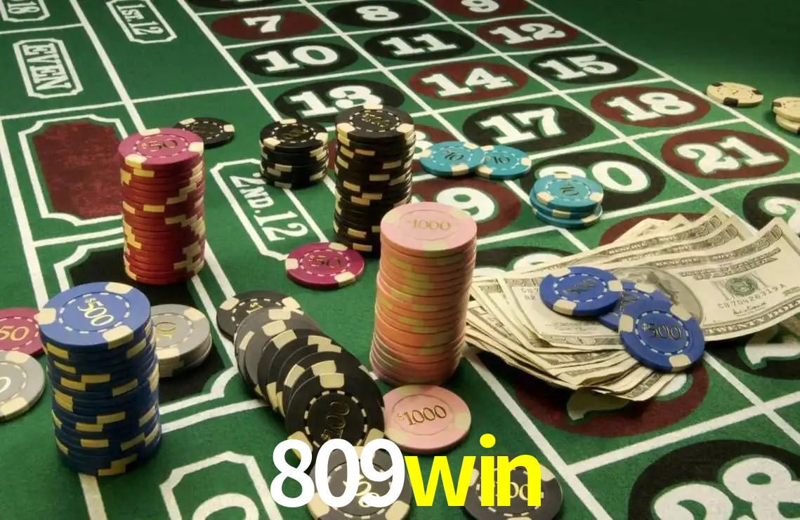 809win: Jogos de Caça-Níqueis-Altas Recompensas, Roleta-Velocidade, Blackjack-Desafios Máximos