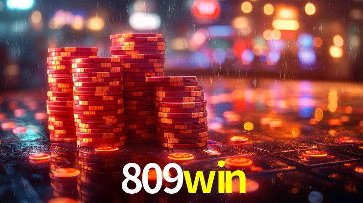 Sinta a adrenalina dos jogos de cassino com 809win