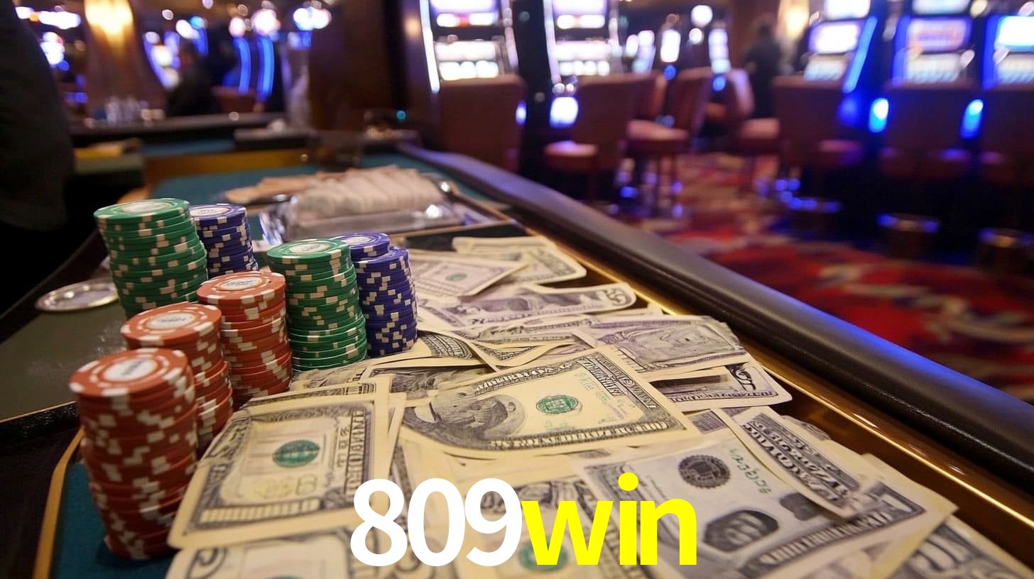 Jogos de Slot 809win